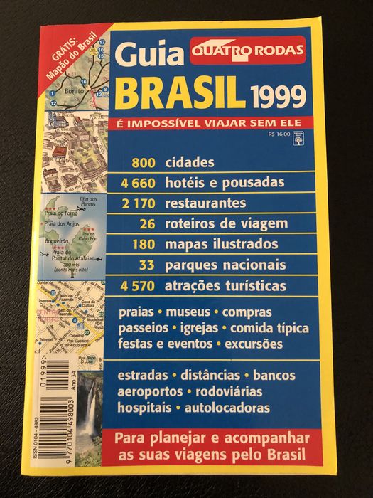 Guia American Express Lisboa + um guia do Brasil