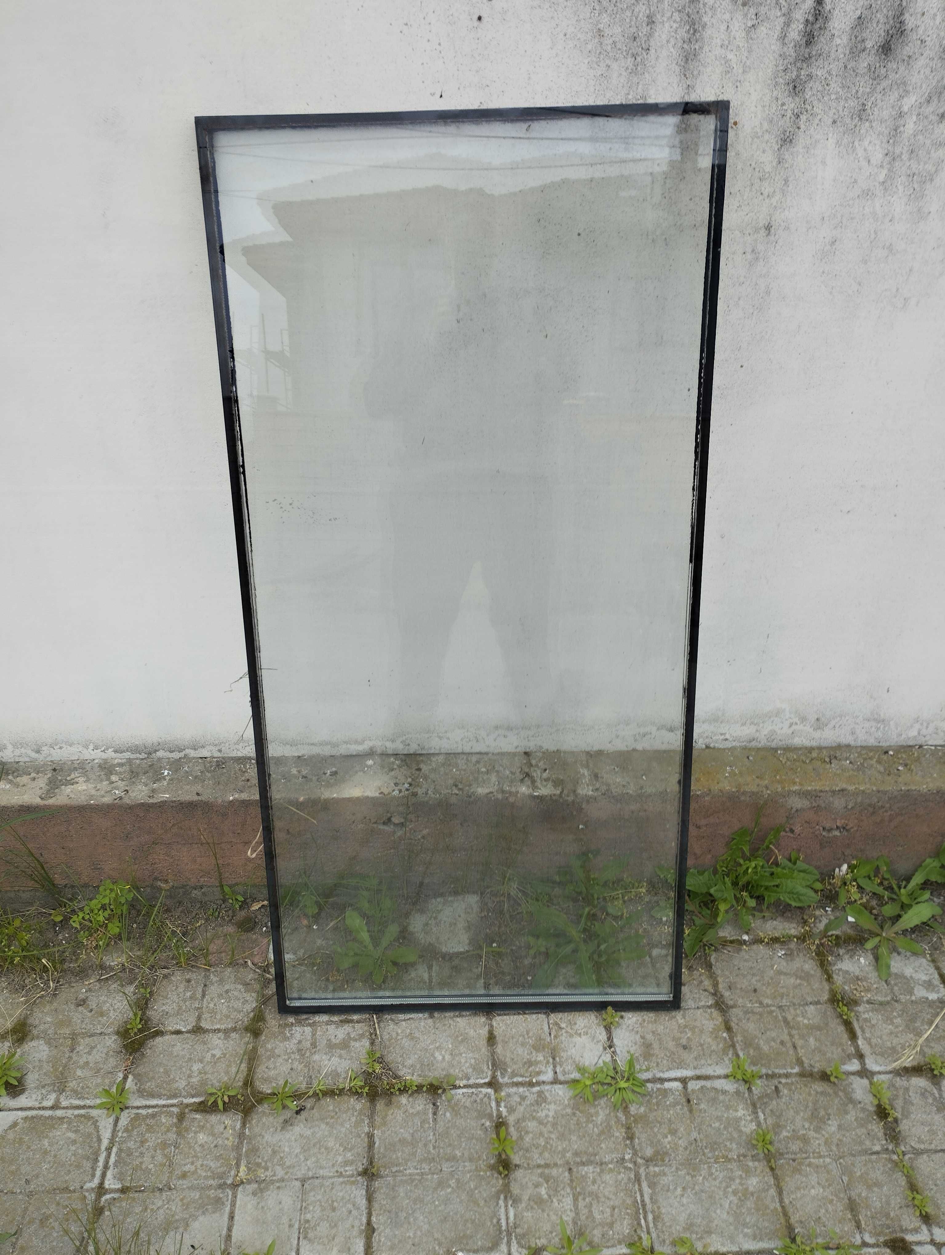 Стеклопакет Метало пластиковые окна Длина-127.5см Ширина-62.7см