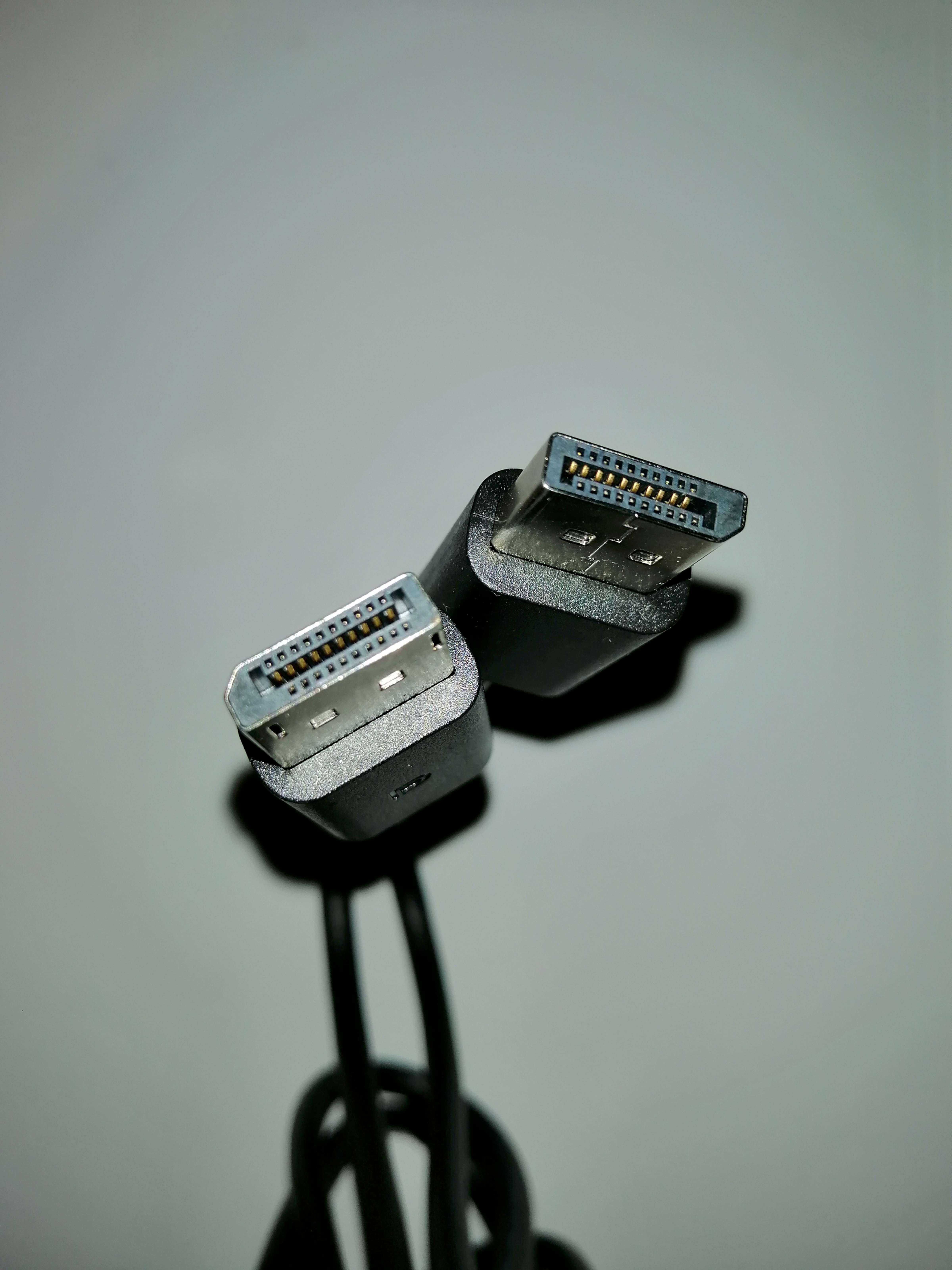 Przewód DisplayPort - DisplayPort 20-pin standard 1.2