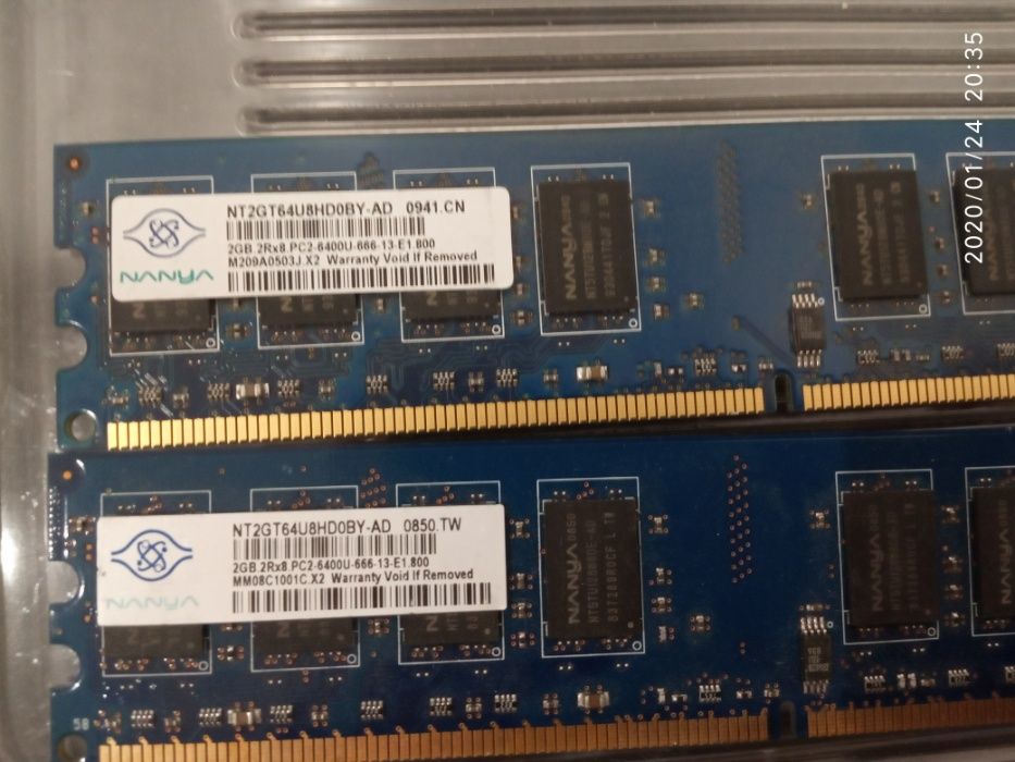 2гб ddr2 6400/800