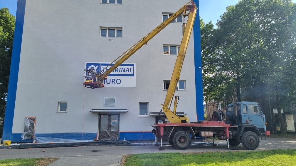 Sprzedam Podnośnik koszowy