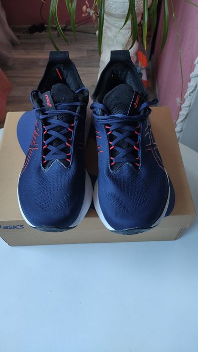 Кроссовки для бега Asics GEL-NIMBUS 25 темно-синий оригинал.