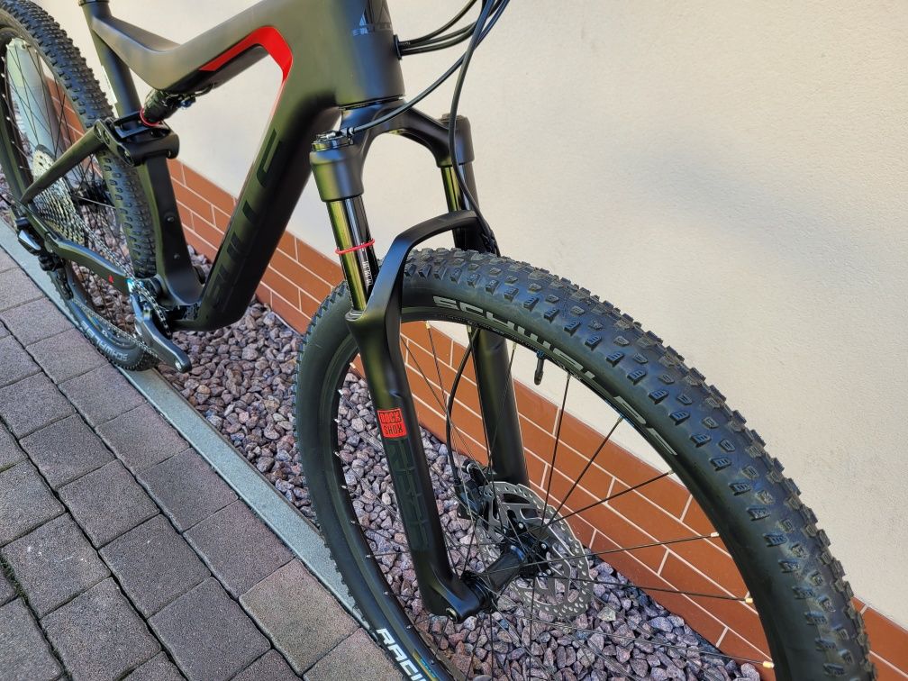 NOWY Rower mtb BULLS WILD EDGE * full suspension * carbon *1x12 * Reba