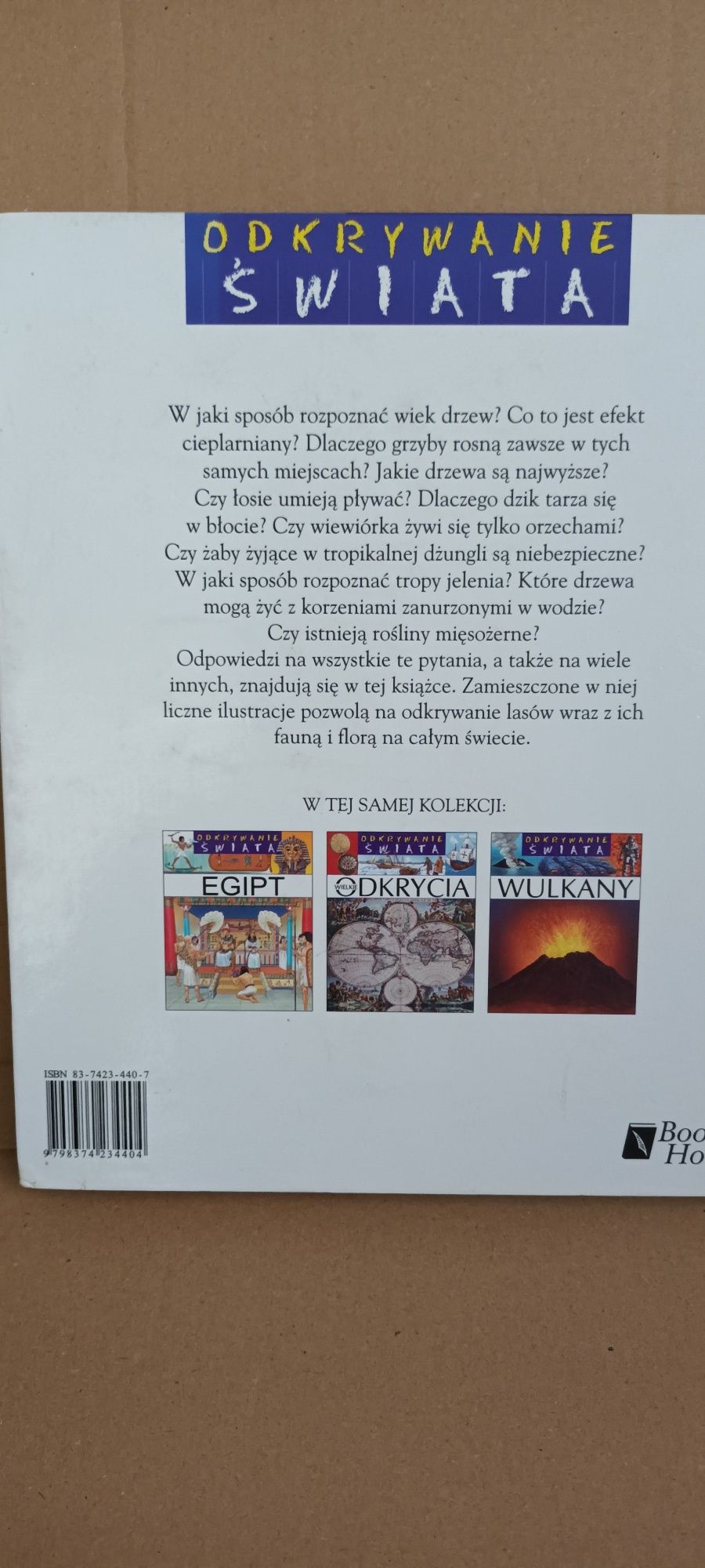 Odkrywanie Świata / Las / Encyklopedia