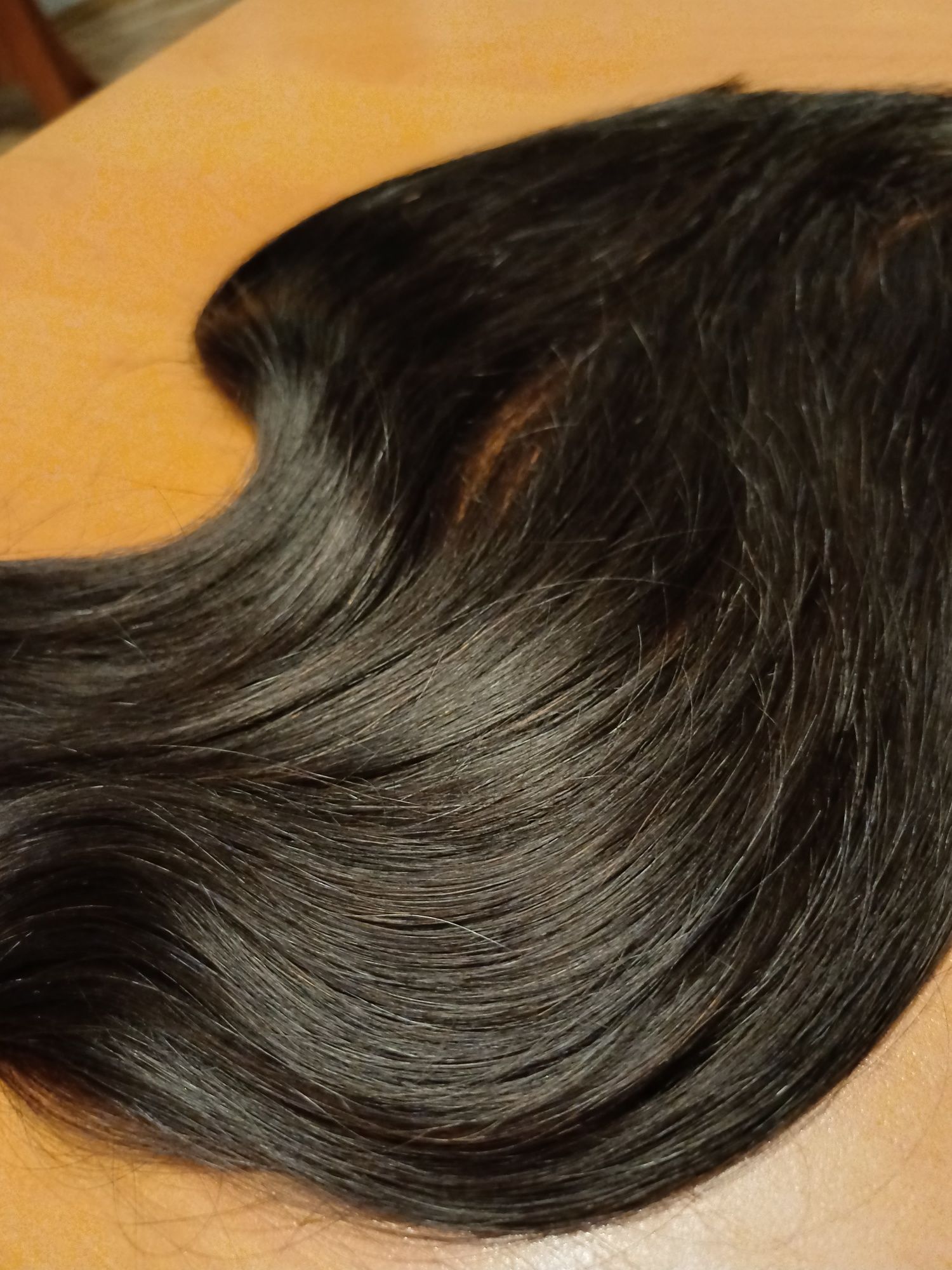 Włosy naturalne Clip in 38cm