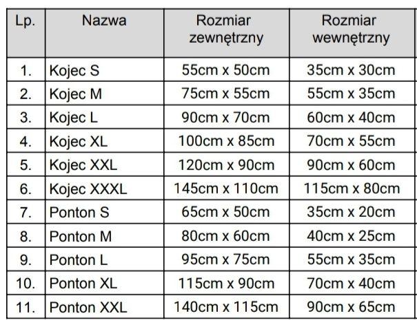 Legowisko dla psa L 90 X 70 Pokrowiec na zamek można prać