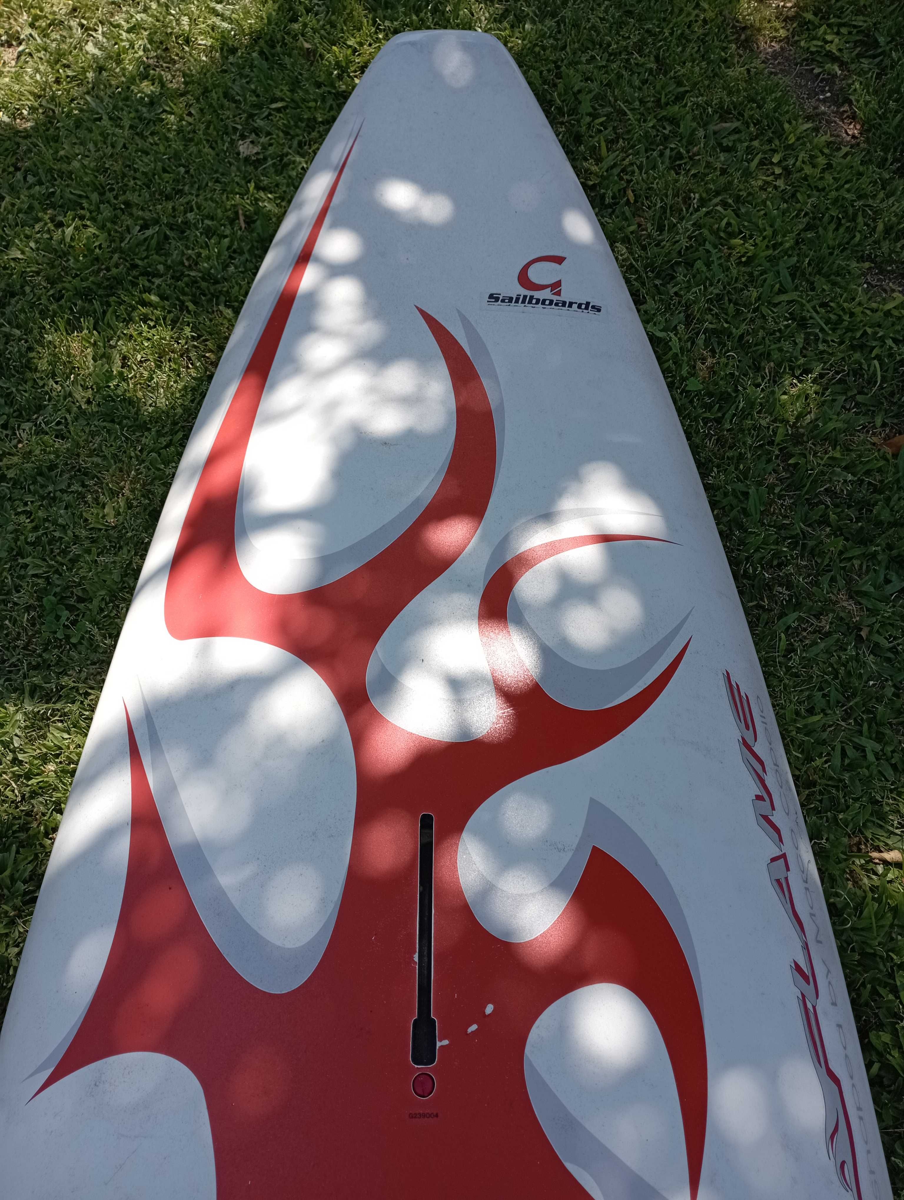 Prancha de windsurf G Sailboards Flame 110 L