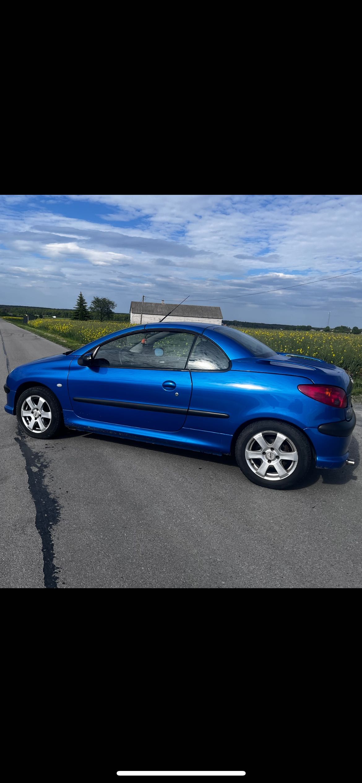 Peugeot 206cc Cabrio(klimatronik,skóry)Doinwestowany!