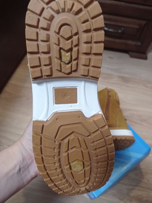 Черевики чоботи зимові 39-40р