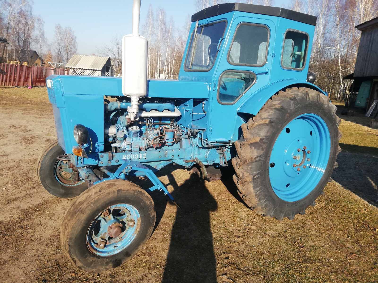 Трактор т 40 лтз трактор