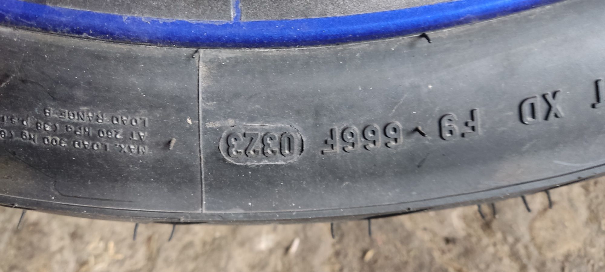 Opony Pirelli angel ct yzf r125 Yamaha 2023