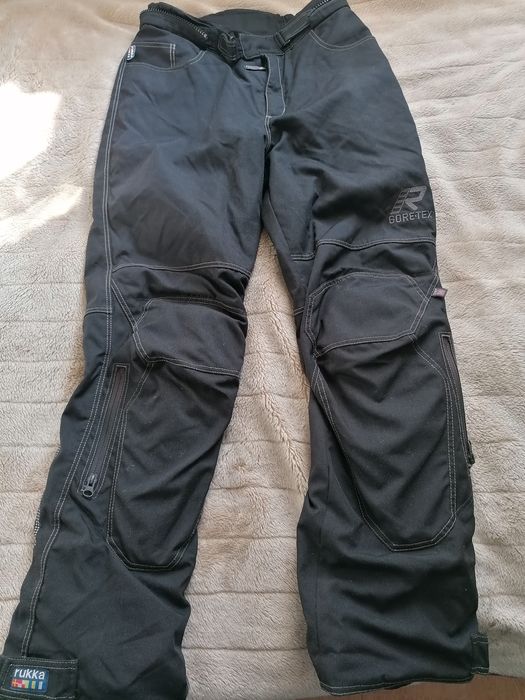 Spodnie motocyklowe textylne firmy Rukka Gore tex męskie rozmiar M