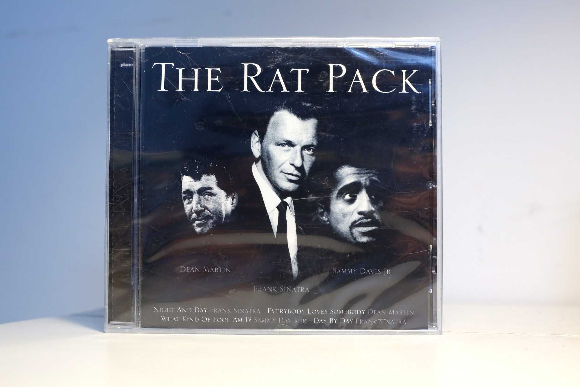 (c) CD The Rat Pack Dean Martin Frank Sinatra Sammy Davis jr 2001 nowa