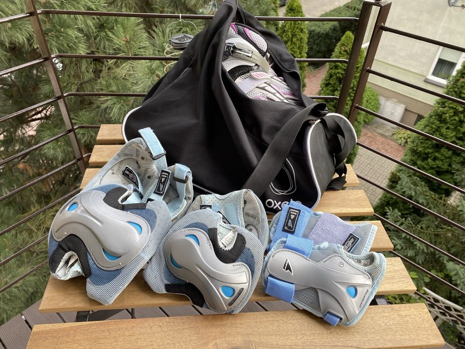 Rolki FILA Master DF. Rozmiar 40. Damskie