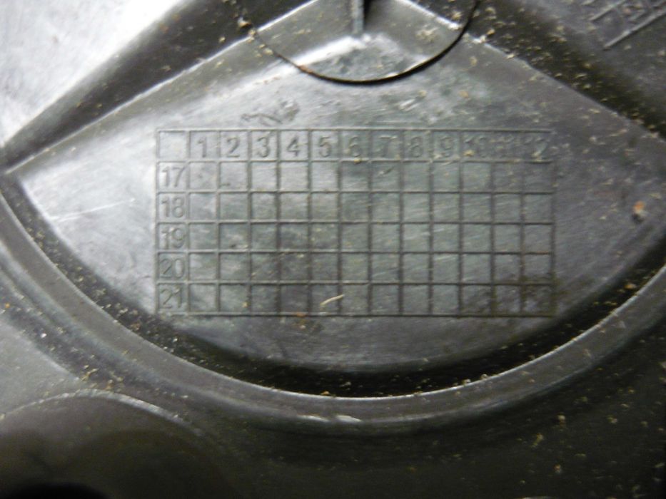 Kołpaki dekiel Vito w447