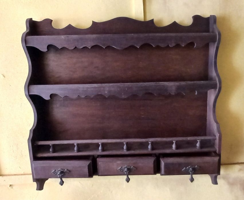 Movel de decoração parede