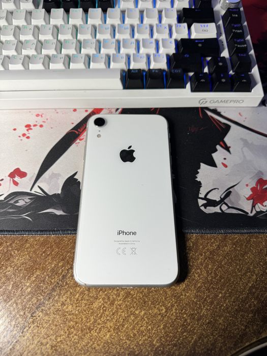 Iphone XR 64gb 100% акб