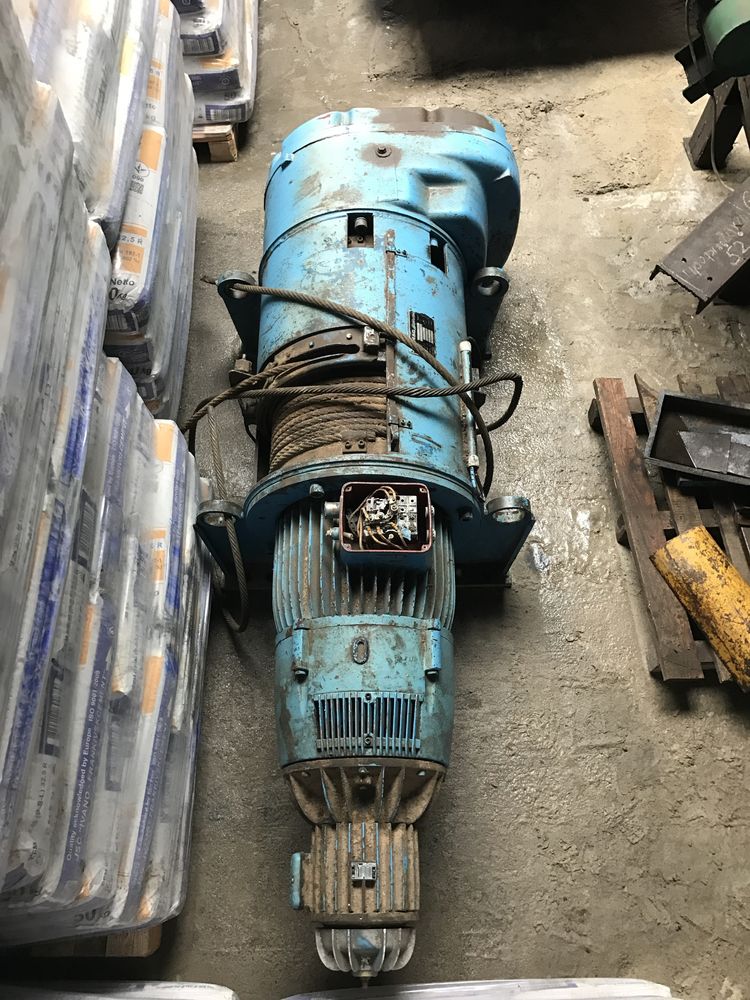 Тельфер Demag P1640 8000кг електротельфер, кран балка