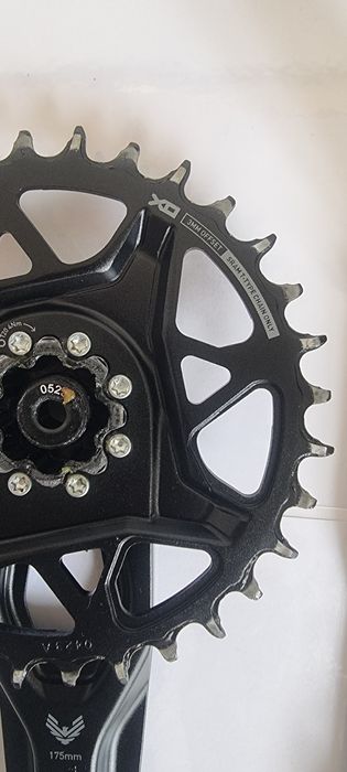 Pedaleira SRAM X0 T-Type 32T 175mm
