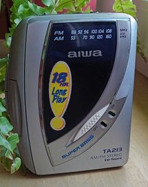 Walkman Aiwa TA213 z radiem