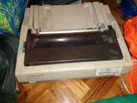Impressora Antiga de Agulhas Epson Fx-870-15E-Caixinha Sigma3E Desde2E