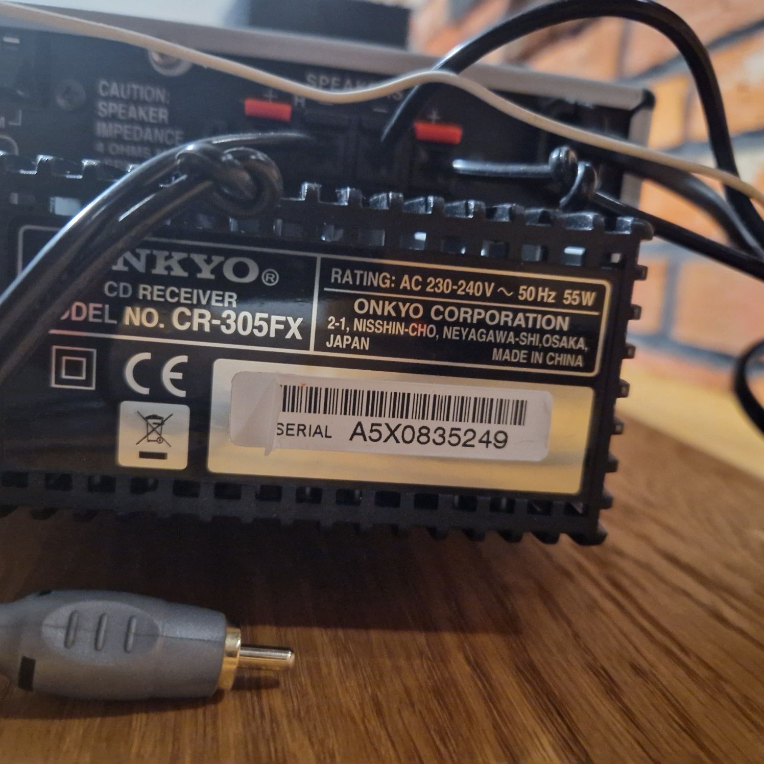 Wieża onkyo cr-305fx