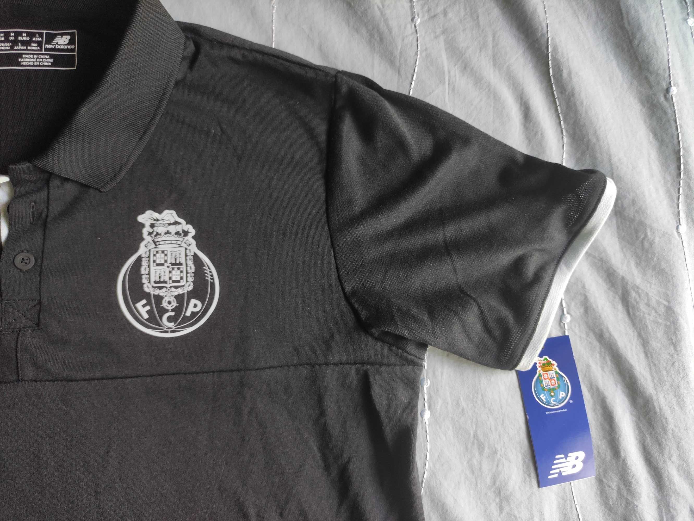 Polo FC Porto - Oficial da Marca New Balance