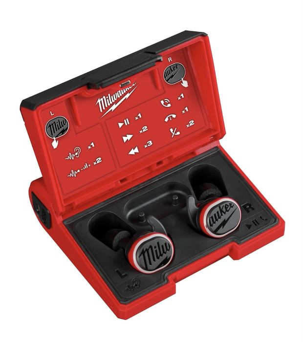 Навушники для захисту слуху MILWAUKEE REDLITHIUM 2191-21