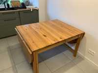 Piękny stół drewniany- lite drewno