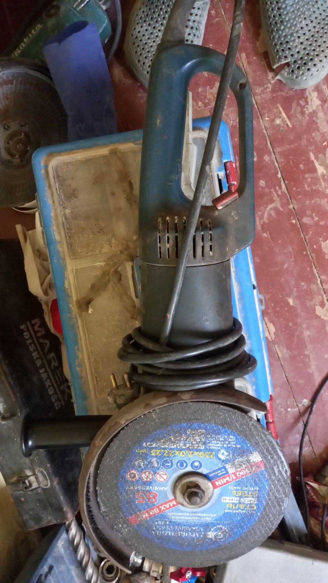 Болгарка "BOSCH" 230 Б/У продам либо меняю