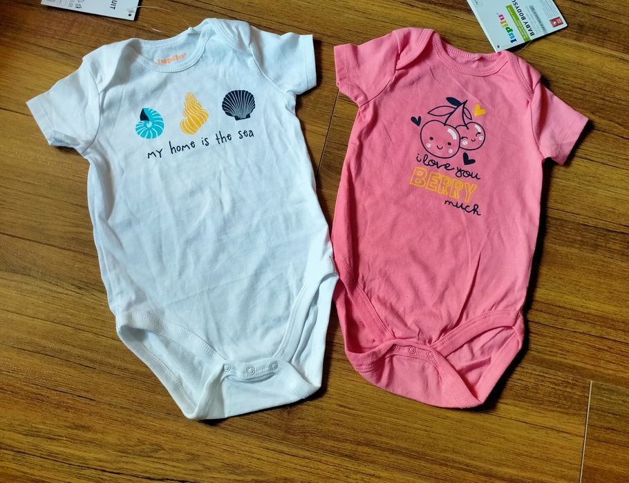 Lupilu body 2 sztuki r.74/80