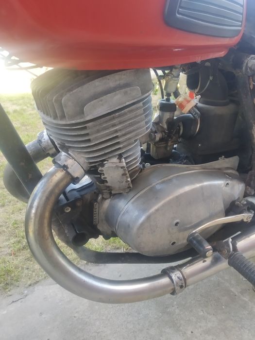 Иж планета 4к з коляскою