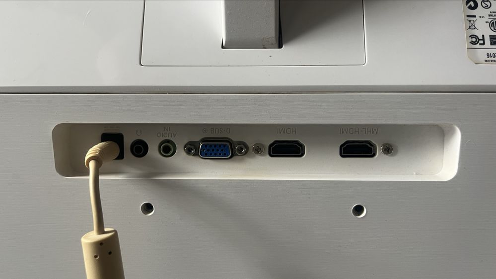 Monitor 24" Philips