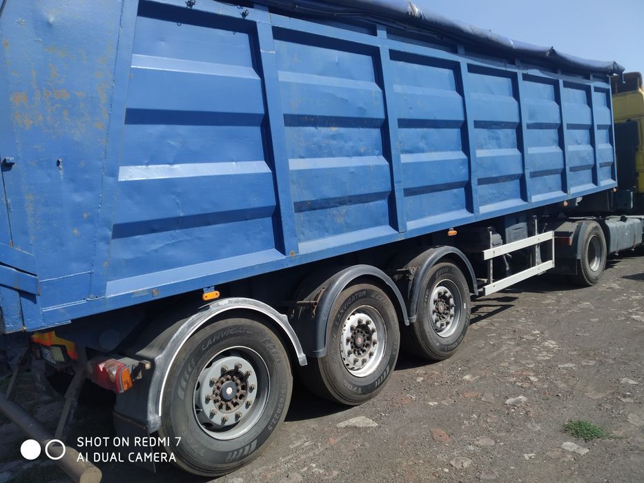 Перевезення вантажів від100кг до 25 тон.