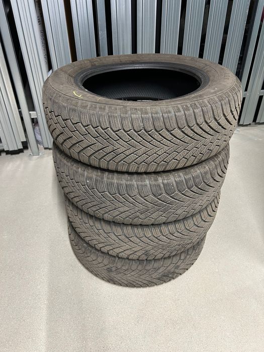 Opony zimowe Continental 195/65 R15