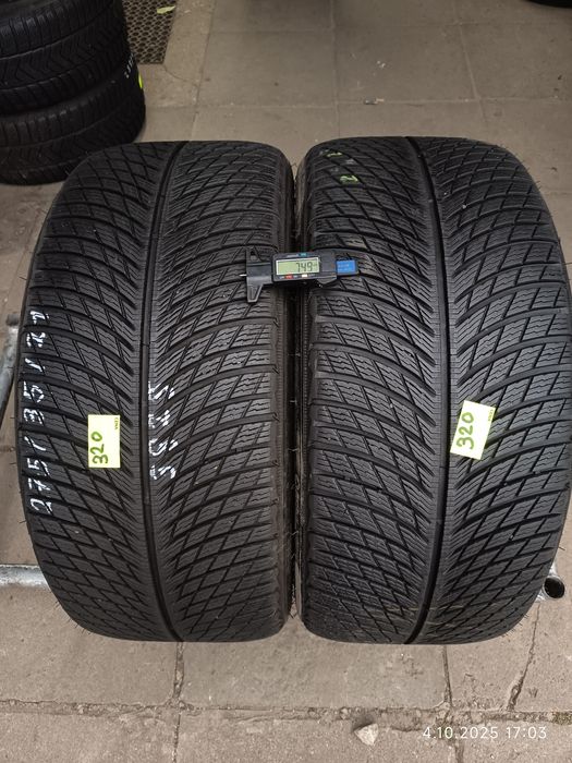 Opony zimowe 275//35/21 Michelin 2023r/Montaż Wysyłka 30zł