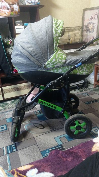 Коляска дитяча 2в1