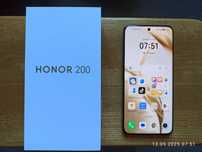 Продам  новый телефон honor 200 12/512
