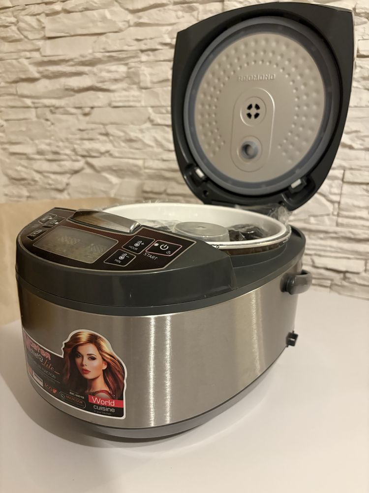 Multicooker Redmond RMC-M4510E typu, AirFryer, Thermomix