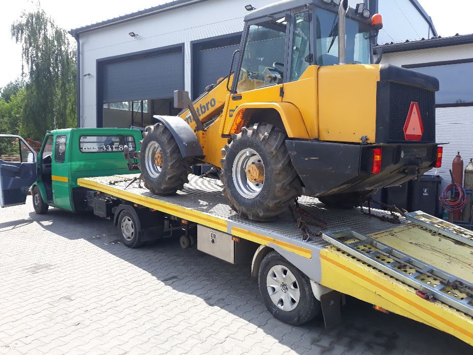 Autolaweta, transport aut, wszelkich innych ładunków, maszyn rolniczyc