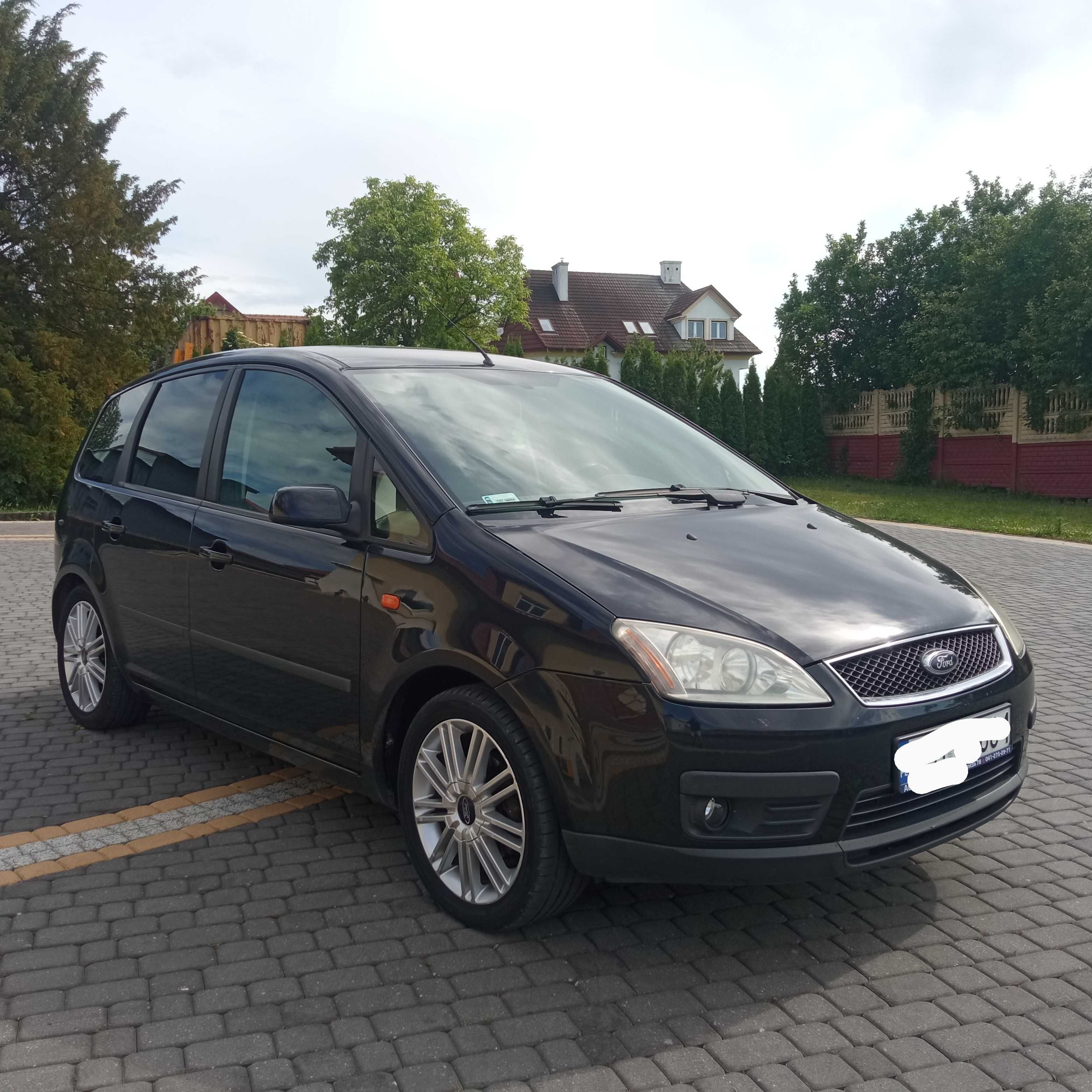 Ford C-Max/1.8 Benzynka/125 KM/Klimatyzacja/1 Właściciel