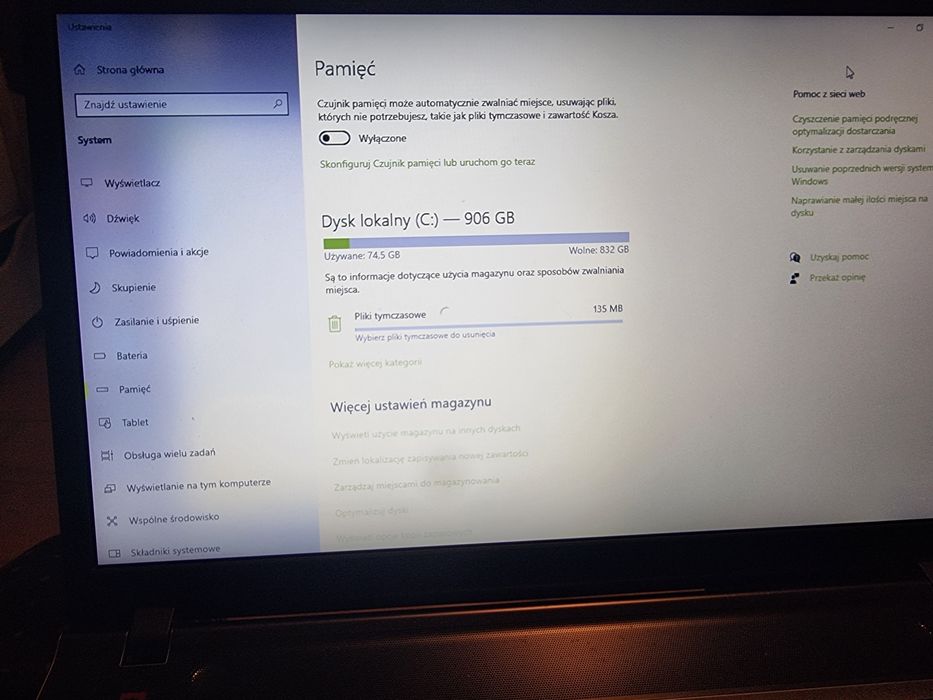 Laptop Samsung NP550P5C