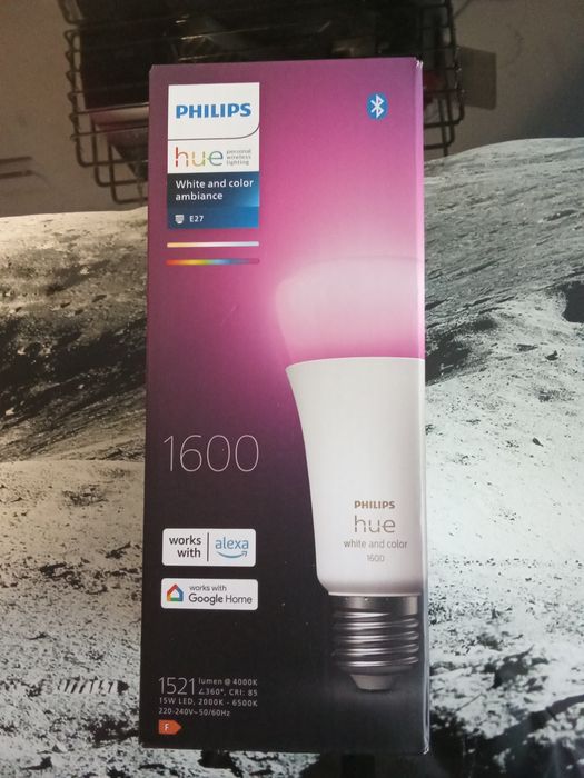 Żarówka Philips hue white and color ambience 1600 Lm nowa oryginał