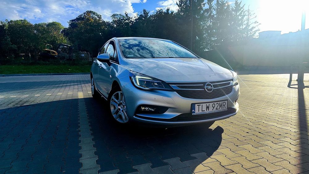Opel Astra Opel astra K 2016 r 1.6 CDTI hatchback