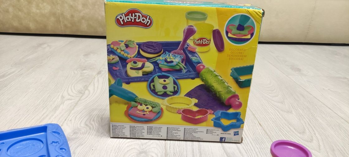 Пластилін Play-Doh Магазинчик печива 3+