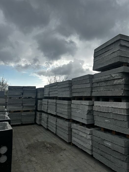 Płyta Jomba pojedynczo zbrojona (typ 2)