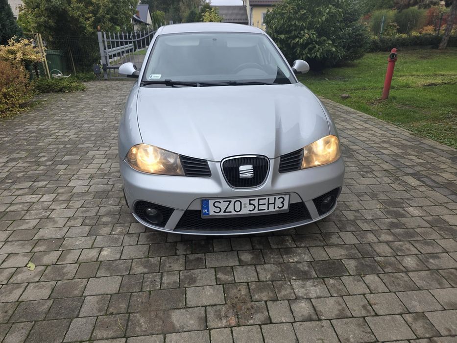 Ładna seat ibiz 6l 1,4 benzyna 5 drzwi