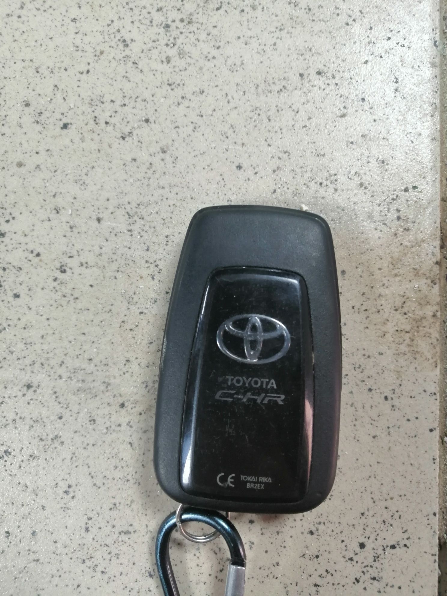 Ключ зажигания Toyota C-HR BR2EX електроный
