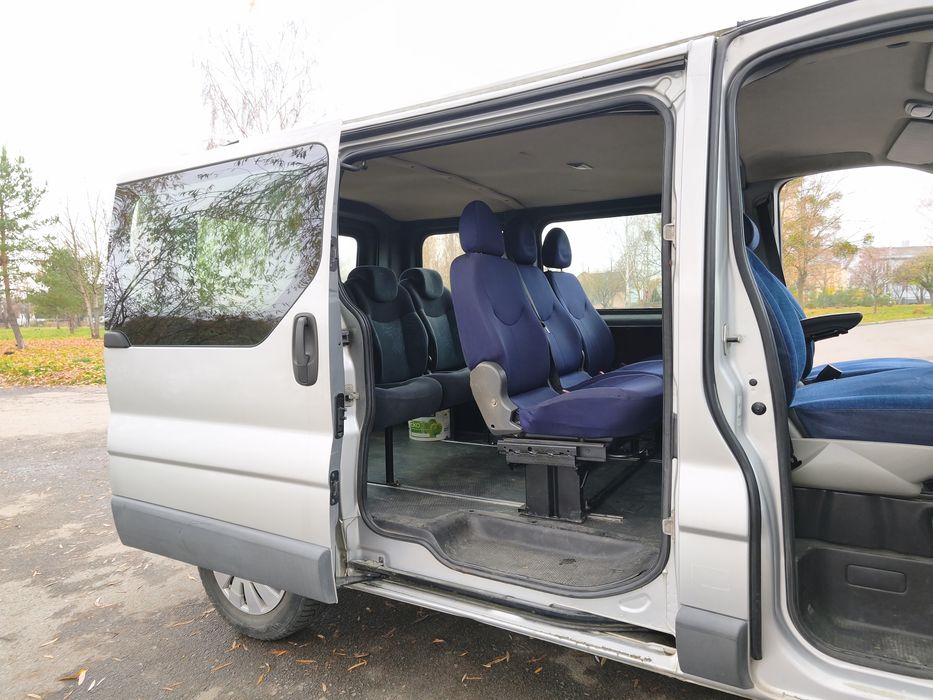 Renault Trafic, пасажир, 2006 рік, хороший стан. Рено трафік