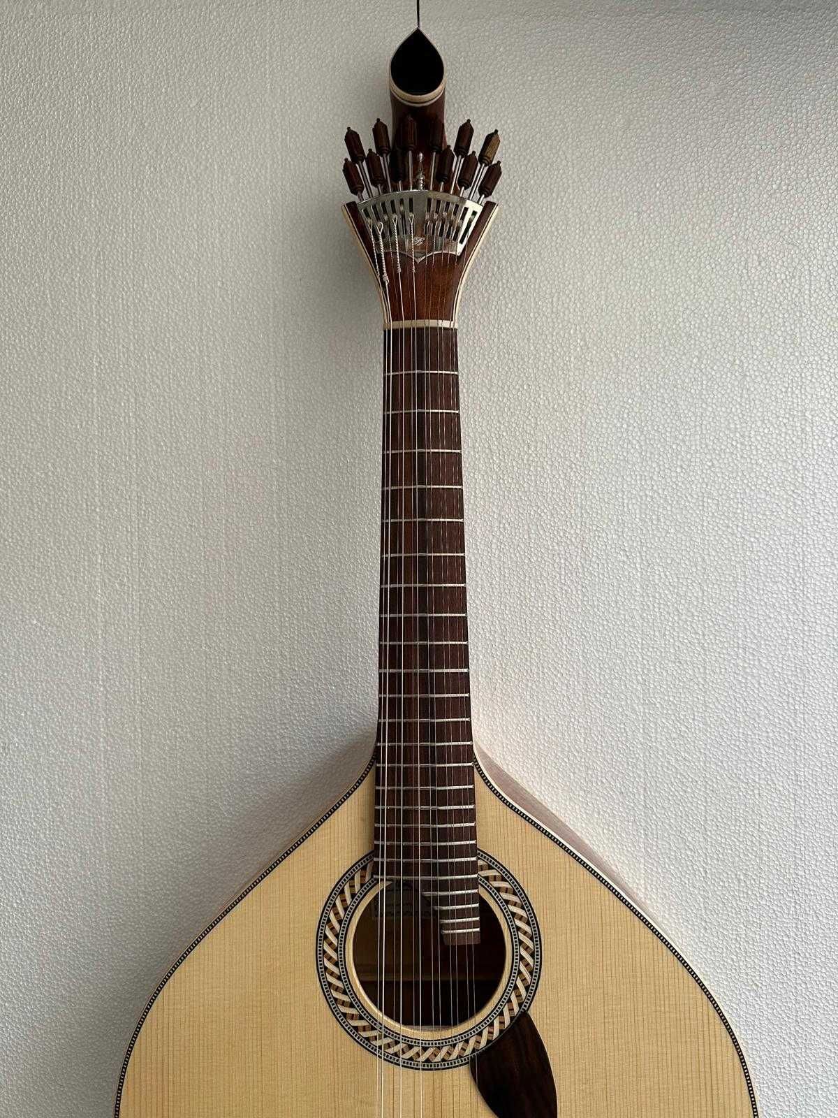 Guitarra portuguesa de Coimbra - Terra Madre luthier Pau-Ferro / Ácer